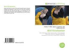 Bird Vocalization的封面