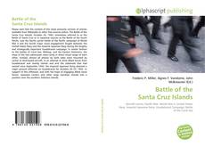 Copertina di Battle of the Santa Cruz Islands
