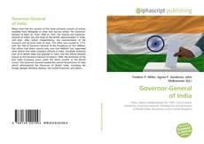 Copertina di Governor-General of India