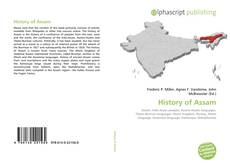 Copertina di History of Assam