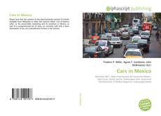 Copertina di Cars in Mexico