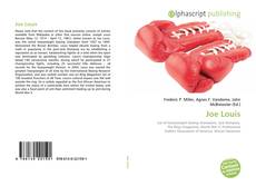 Copertina di Joe Louis