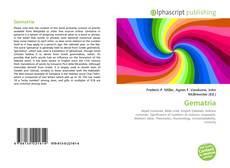 Borítókép a  Gematria - hoz