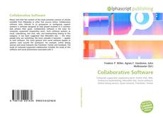 Copertina di Collaborative Software