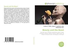 Copertina di Beauty and the Beast