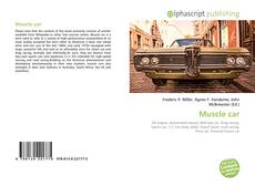 Copertina di Muscle car