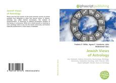 Copertina di Jewish Views of Astrology