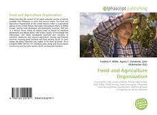 Copertina di Food and Agriculture Organization