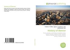 Copertina di History of Denver