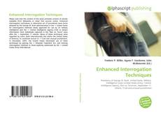 Borítókép a  Enhanced Interrogation Techniques - hoz