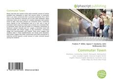 Copertina di Commuter Town