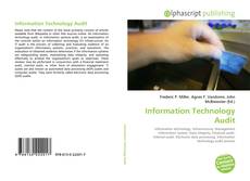 Couverture de Information Technology Audit