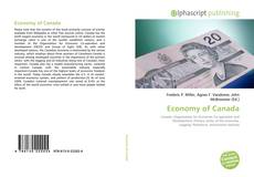 Copertina di Economy of Canada