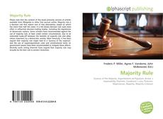 Bookcover of Majority Rule