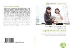 Copertina di Digital Divide in China