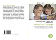 Copertina di Constructed Language
