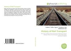 Copertina di History of Rail Transport