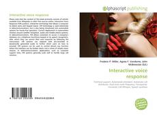 Copertina di Interactive voice response