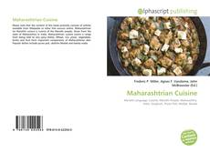 Copertina di Maharashtrian Cuisine