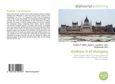 Copertina di Andrew II of Hungary