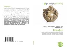 Dzogchen kitap kapağı