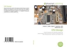 Borítókép a  CPU Design - hoz
