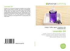 Lavender Oil的封面