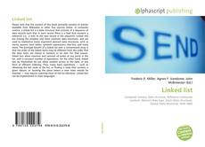 Buchcover von Linked list