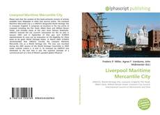 Liverpool Maritime Mercantile City kitap kapağı
