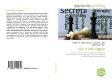 Franz von Papen kitap kapağı