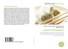 Cuisine of Singapore kitap kapağı