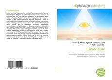 Esotericism kitap kapağı