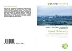 Обложка Liberal Christianity