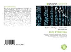 Long Depression kitap kapağı