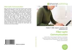 Borítókép a  Fiber-optic Communication - hoz