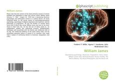 Copertina di William James
