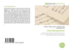 Portada del libro de Lata Mangeshkar