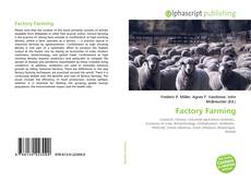 Bookcover of Factory Farming