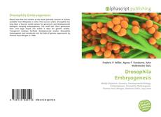 Drosophila Embryogenesis kitap kapağı