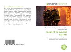 Portada del libro de Incident Command System