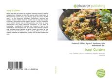 Portada del libro de Iraqi Cuisine