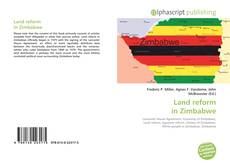 Portada del libro de Land reform in Zimbabwe