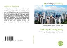 Portada del libro de Judiciary of Hong Kong