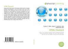 Bookcover of HTML Element