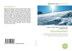 Обложка Atlas Mountains