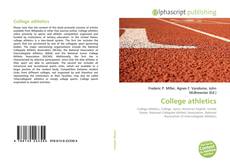 Обложка College athletics