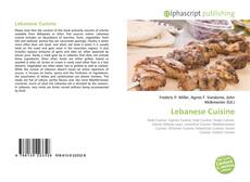 Обложка Lebanese Cuisine
