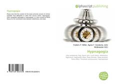 Bookcover of Hypnagogia