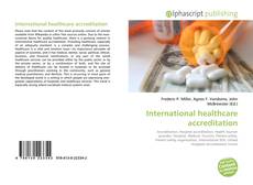 Обложка International healthcare accreditation