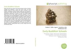 Обложка Early Buddhist Schools